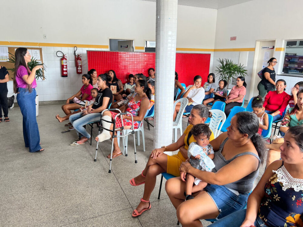 Prefeitura de Lagarto realiza Campanha Março Lilás do CEREST no município de Riachão