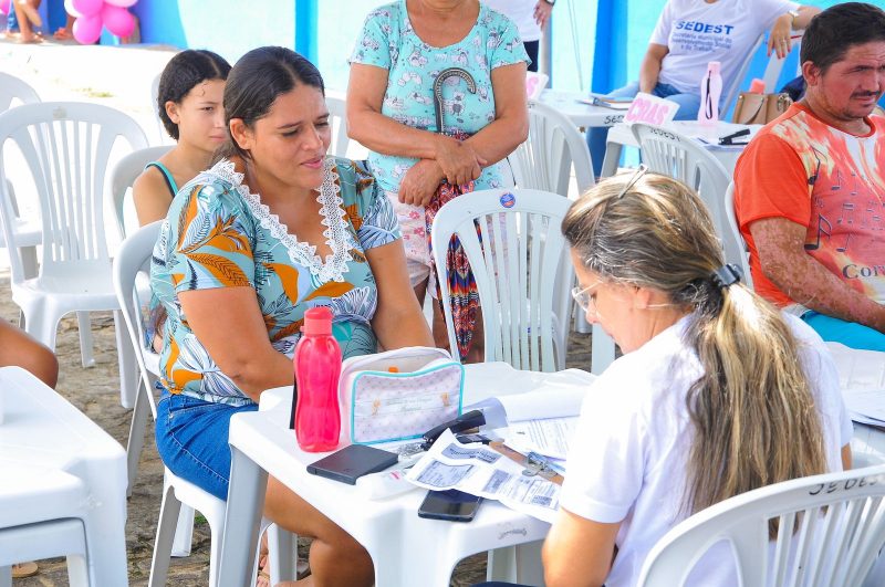 Prefeitura em ação: Caravana da Cidadania Mulher; Evento contempla mulheres do povoado Olhos D’água