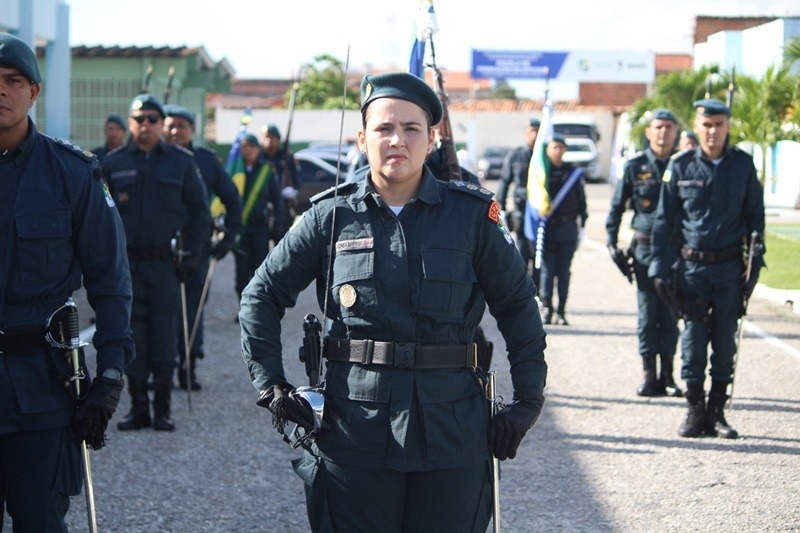 Tenente-coronel PM Andreia Santana é a nova comandante do BPTur