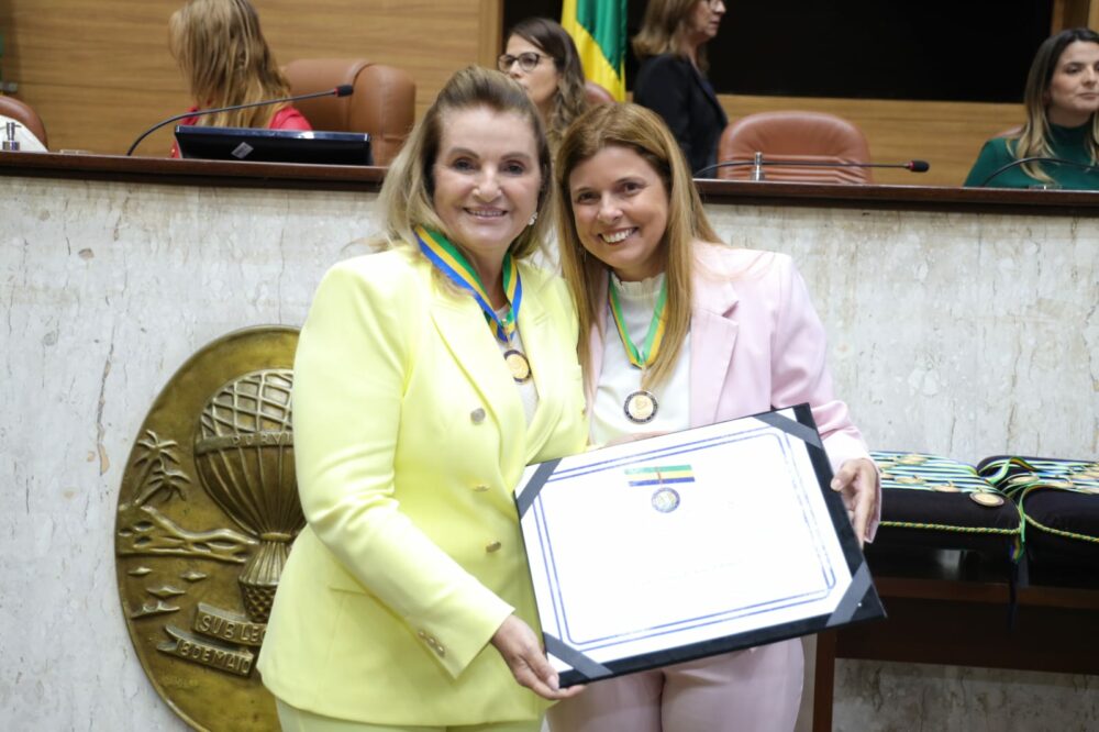 Hilda e Áurea Ribeiro são homenageadas pela Alese no Dia Internacional da Mulher