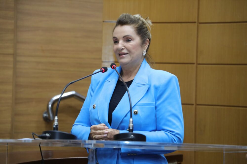 Em seu primeiro discurso na Alese, deputada Áurea Ribeiro enaltece o protagonismo feminino na política e na sociedade