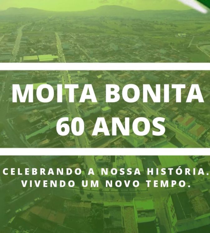 Município de Moita Bonita comemora 60 anos com grande programação