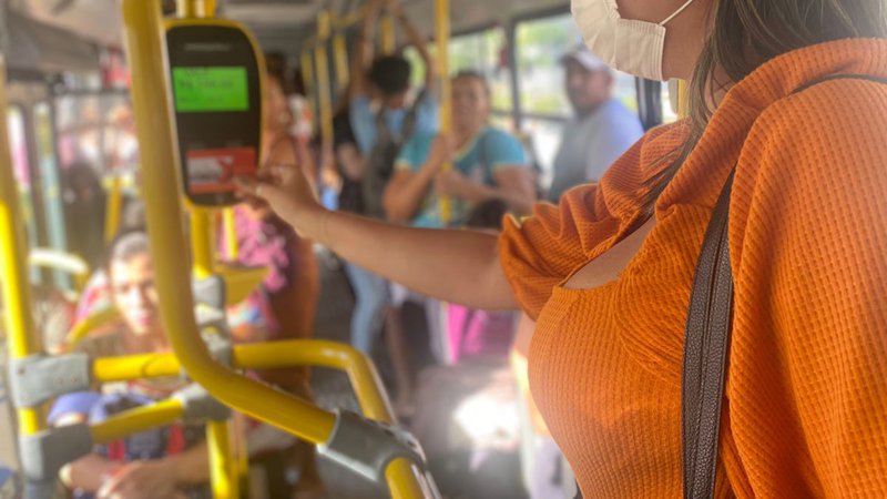 Bilhetagem eletrônica facilita vida de passageiros de ônibus na Grande Aracaju