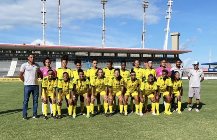 Estanciano perde pelo brasileiro feminino