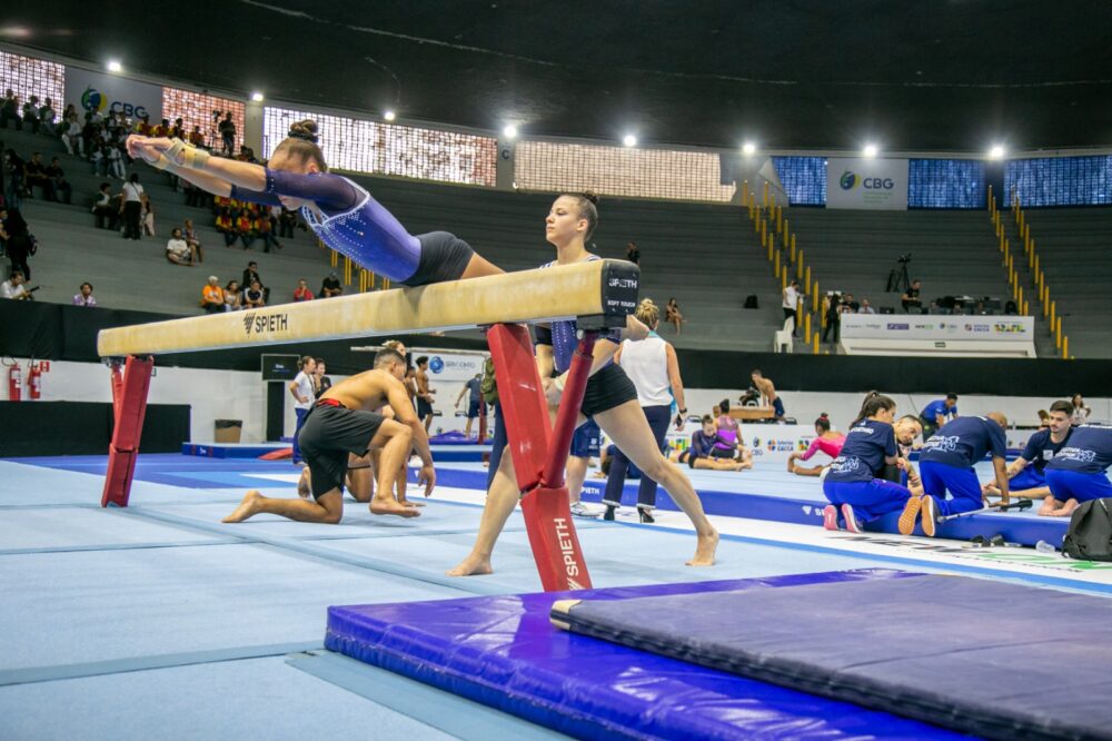 Finais do Troféu Brasil de Ginástica Artística em Sergipe acontecem neste fim de semana