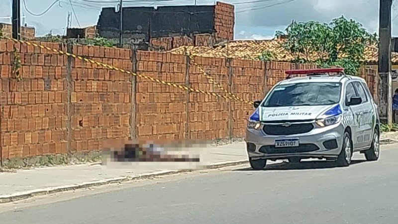 Homem é morto a tiros na zona sul de Aracaju