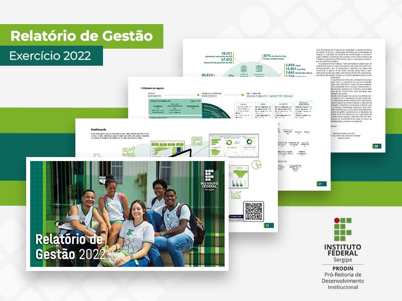 IFS divulga Relatório de Gestão 2022