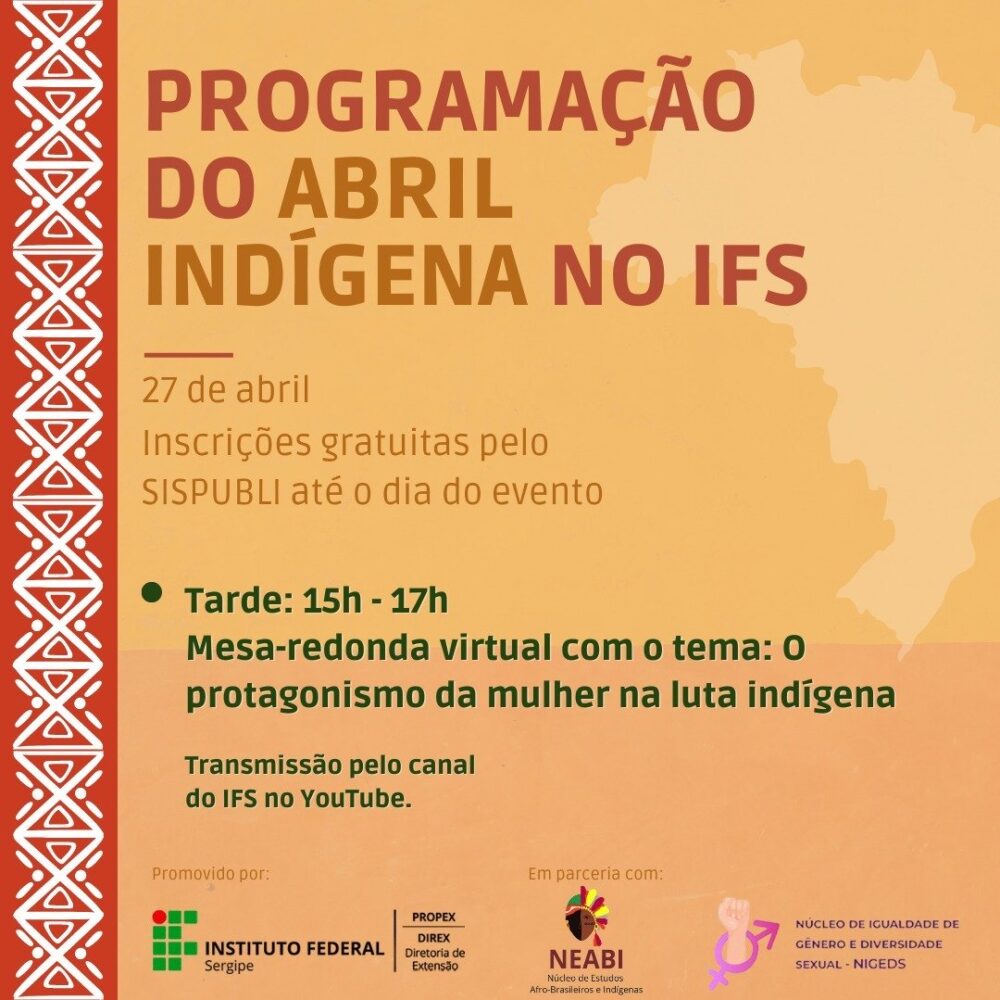 IFS realiza evento que dá visibilidade à temática indígena