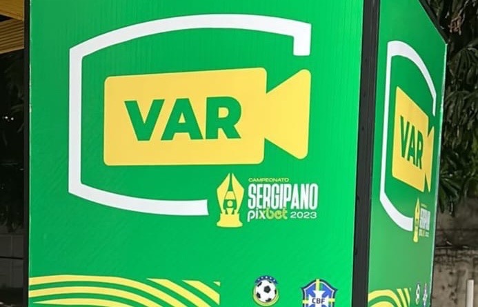 Comissão Estadual divulga arbitragem e VAR para final do Sergipão