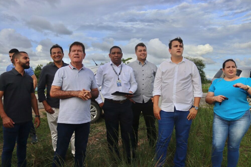 Infraero visita Itabaiana e inicia estudo para viabilizar a construção de um aeroporto de médio porte