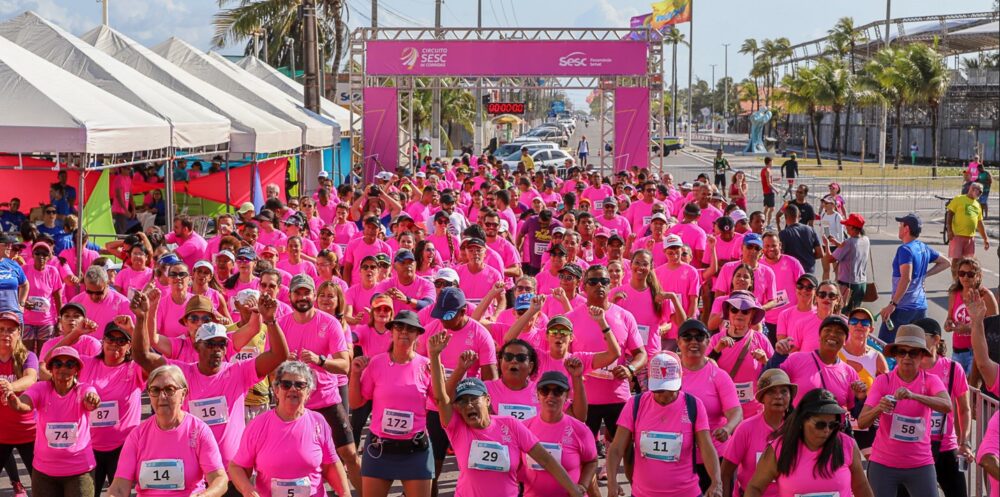 Inscrições abertas para a etapa Aracaju do Circuito Sesc de Corrida 