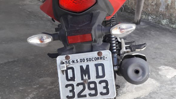 Motoboy pede ajuda para encontrar moto furtada no bairro Luzia em Aracaju