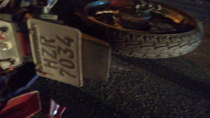 Motociclista morre esmagado por caminhão em Nossa Senhora do Socorro