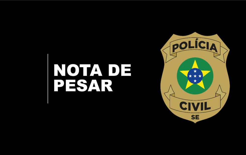 Nota de Pesar: Delegado-geral lamenta falecimento do policial civil Jose Vieira Sarmento