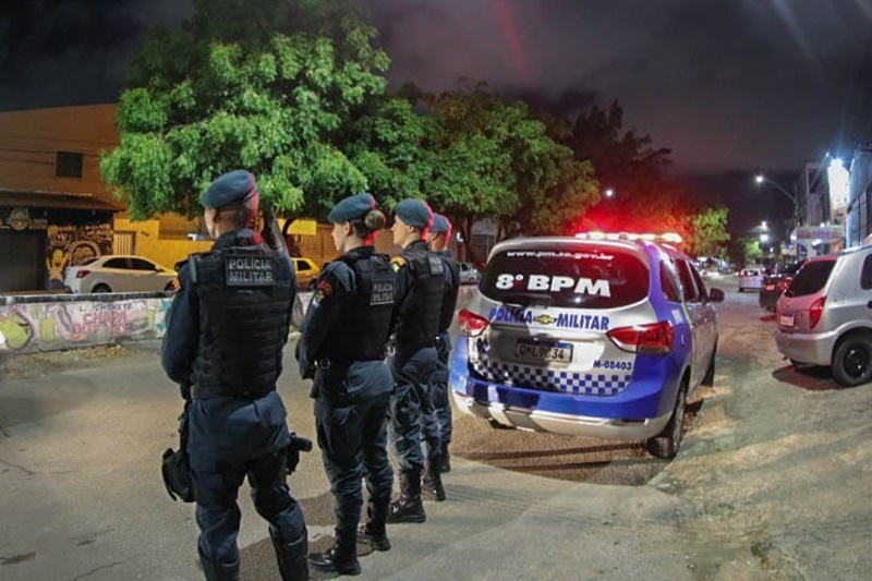 PM prende homem suspeito de agredir a ex-companheira no Bairro Capucho