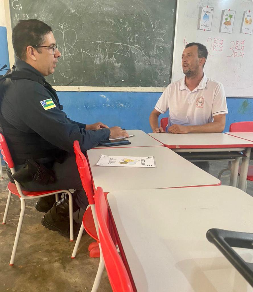 Paz nas escolas: Unidades de Ensino de Lagarto recebem visita da Polícia Militar e da Guarda Municipal