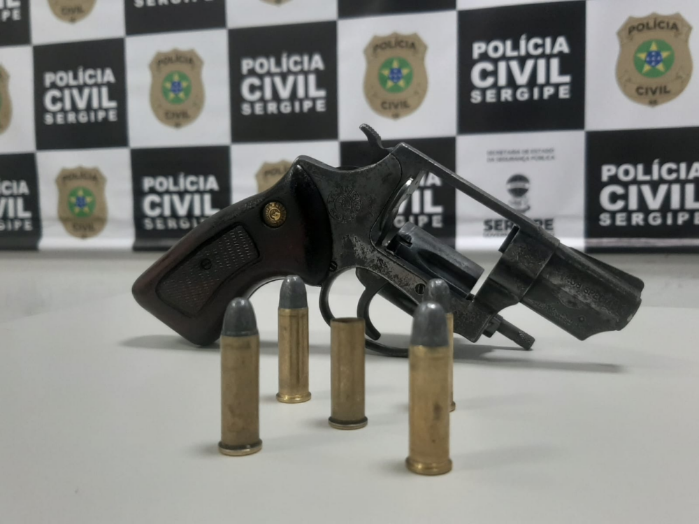 Polícia Civil apreende adolescente por ato infracional de porte ilegal de arma de fogo em Malhada dos Bois