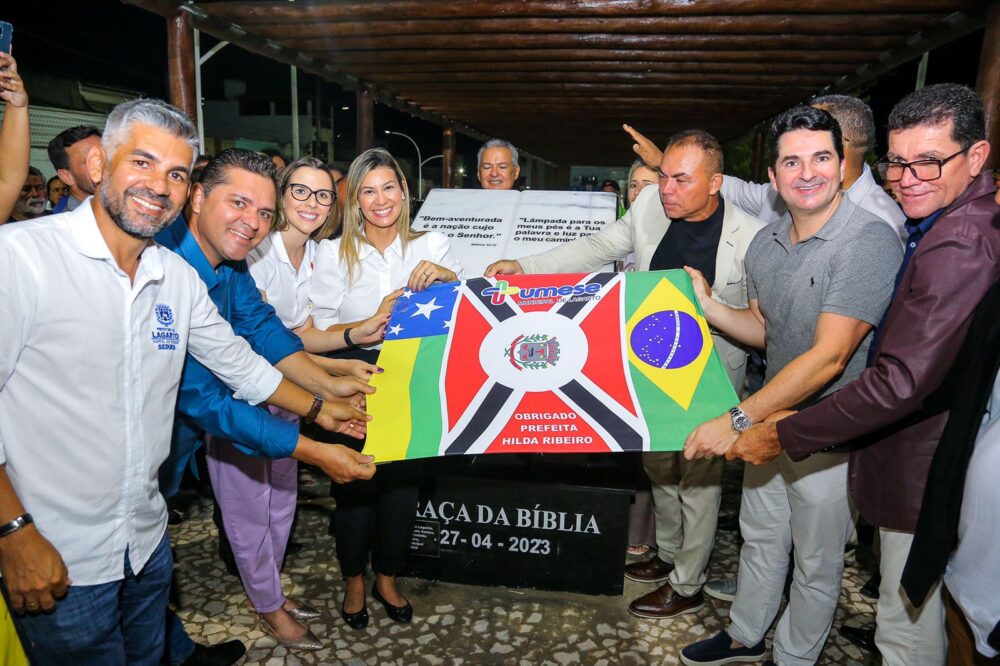 Prefeitura de Lagarto inaugura a reforma da Praça Sebastião Garcêz