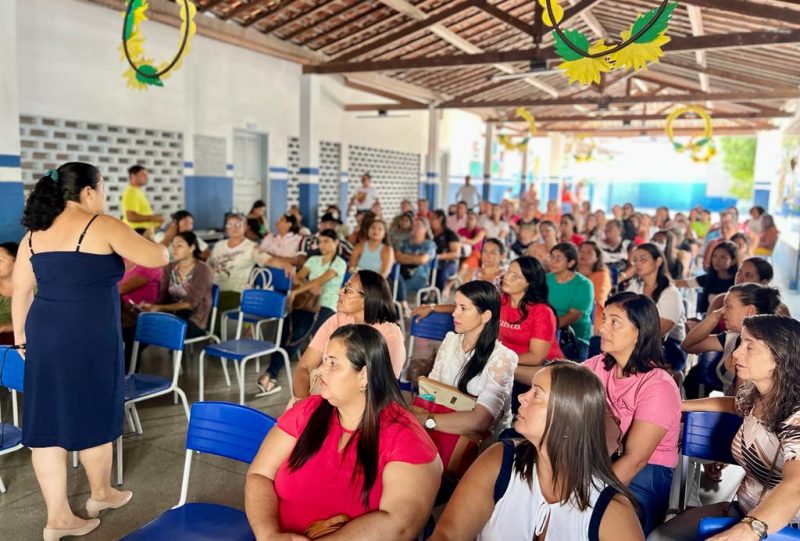 Prefeitura de Lagarto realiza mais uma formação continuada com professores e gestores escolares