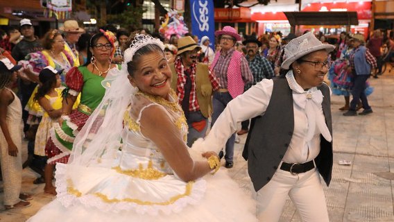 Sesc realiza concurso de quadrilhas juninas com premiação de até R$ 8 mil em Sergipe; saiba como participar