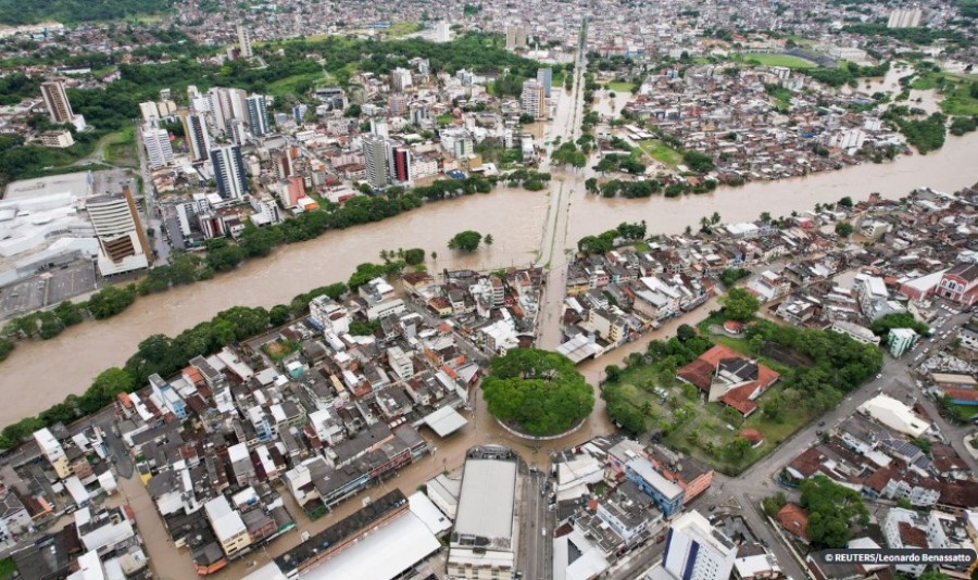 Sul da Bahia volta a ser atingido por chuvas fortes