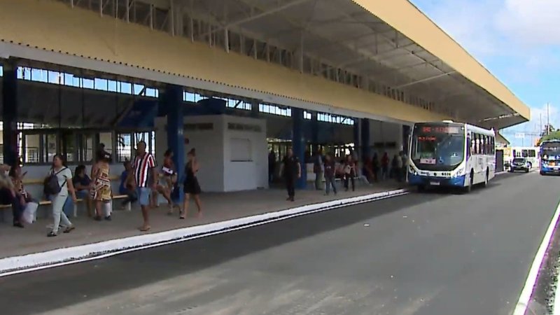 Terminal DIA é reinaugurado após obras em Aracaju