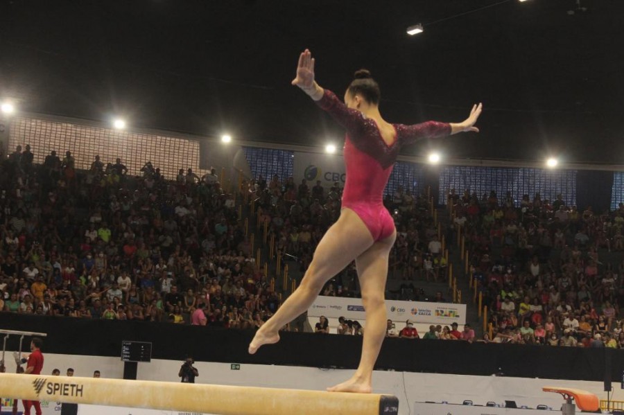 Troféu Brasil de Ginástica Artística é sucesso de público