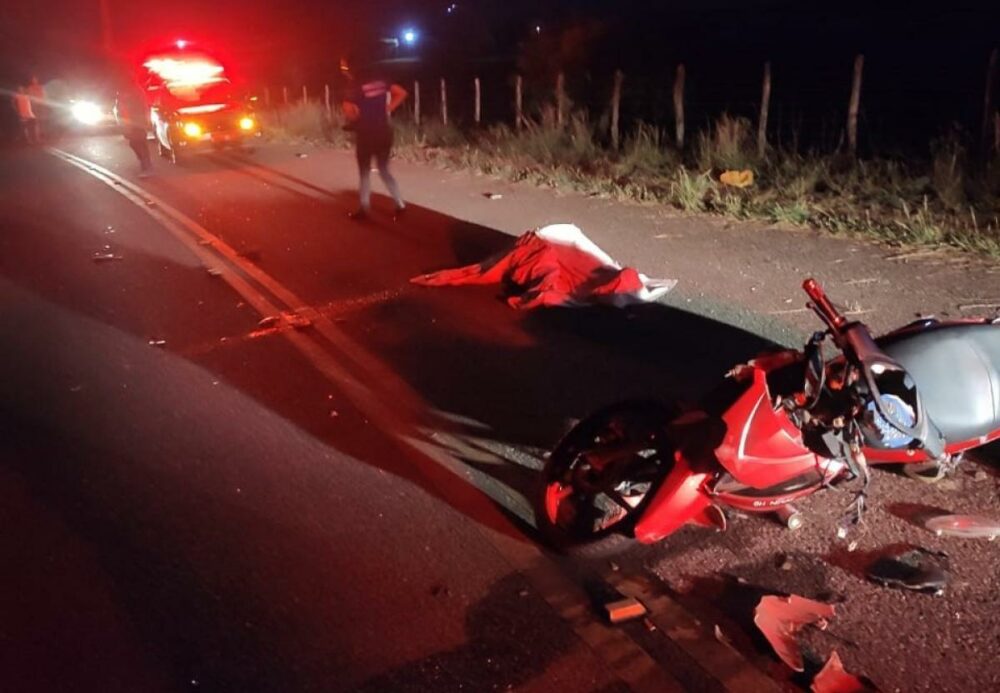 Motociclista atropela animal e morre na Rodovia SE-245