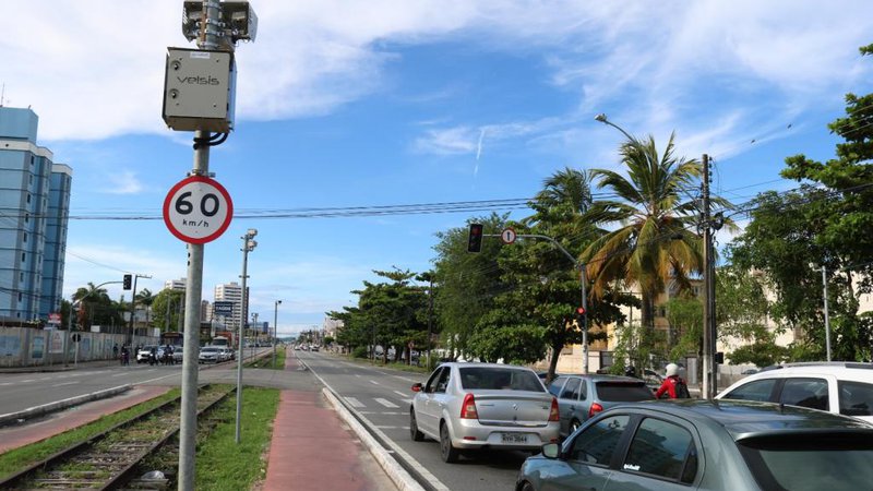 Novos radares eletrônicos começam autuar em Aracaju na próxima terça-feira