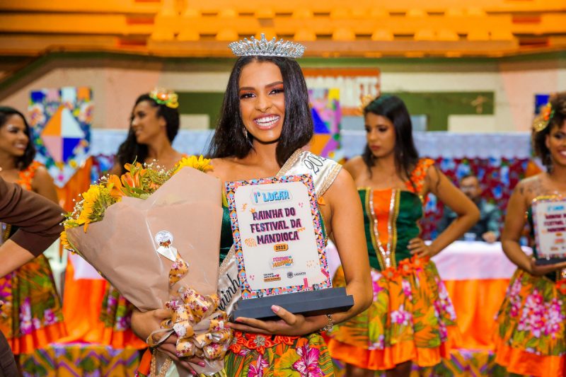 Atenção, meninas: inscrições abertas para “Rainha do Festival da Mandioca – 2023