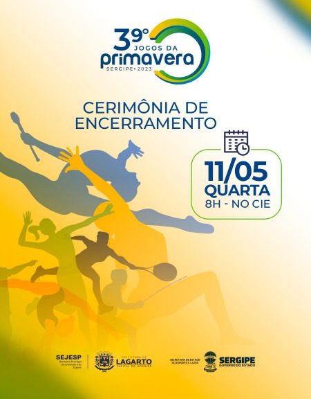 Com dez instituições na competição, Lagarto está sediando três dias do “39º Jogos da Primavera”