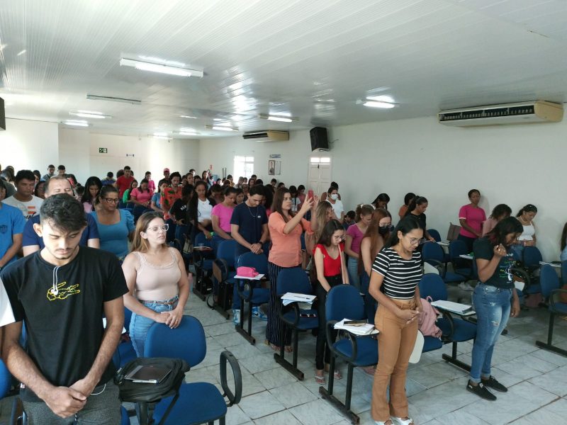 Cursos gratuitos da Ontime, em parceria com a Prefeitura de Lagarto, tiveram início nesta terça-feira