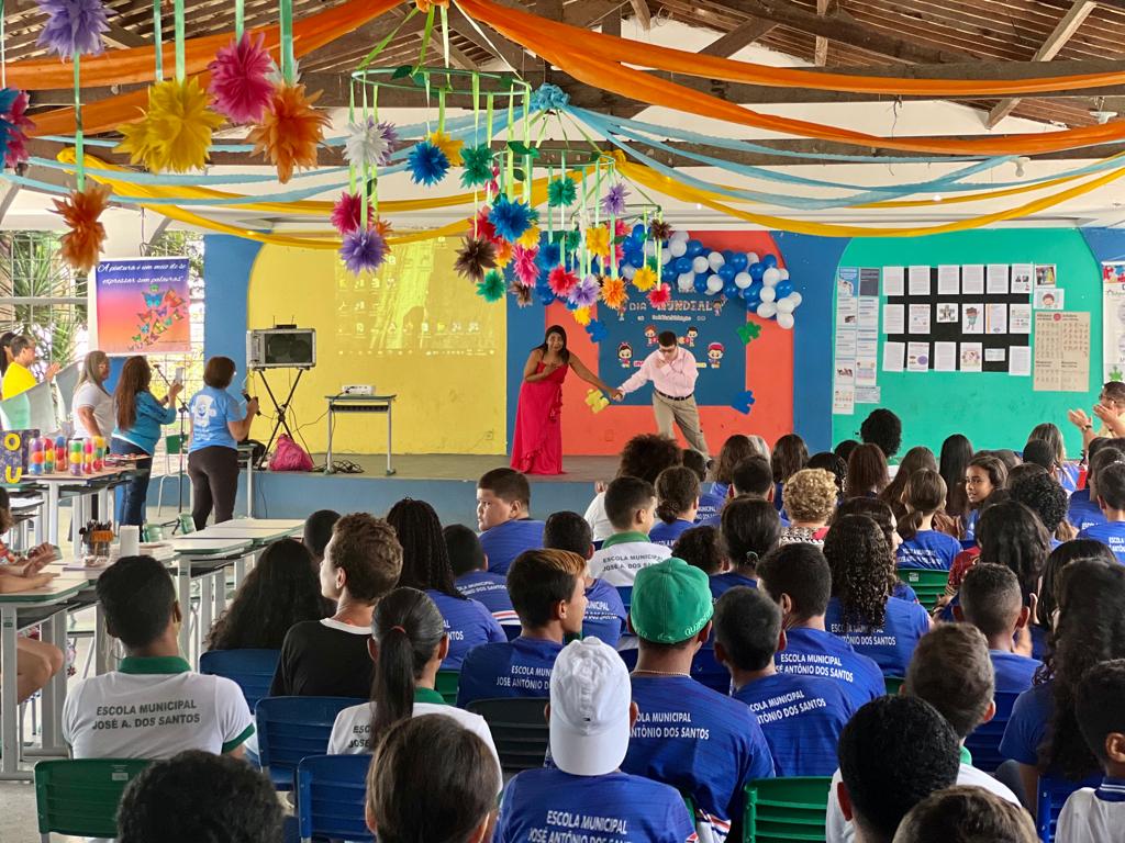 Em ciclo de oficinas, escola da Rede Municipal de Lagarto debate o Transtorno do Espectro Autista