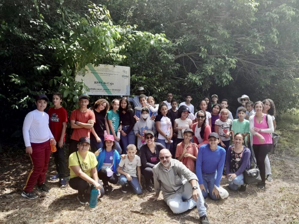 Estudantes da Rede Municipal de Lagarto têm a oportunidade aprender mais sobre a Educação Ambiental na Reserva do Caju