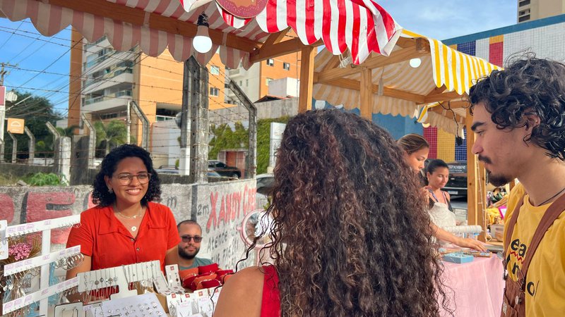 Feirinha da Gambiarra reúne mais de cem expositores em Aracaju neste domingo