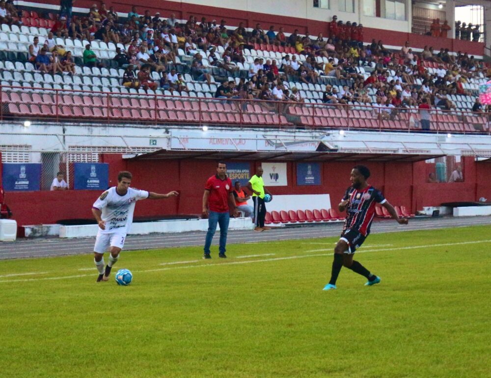 De virada, Falcon vence Atlético de Alagoinhas na Série D