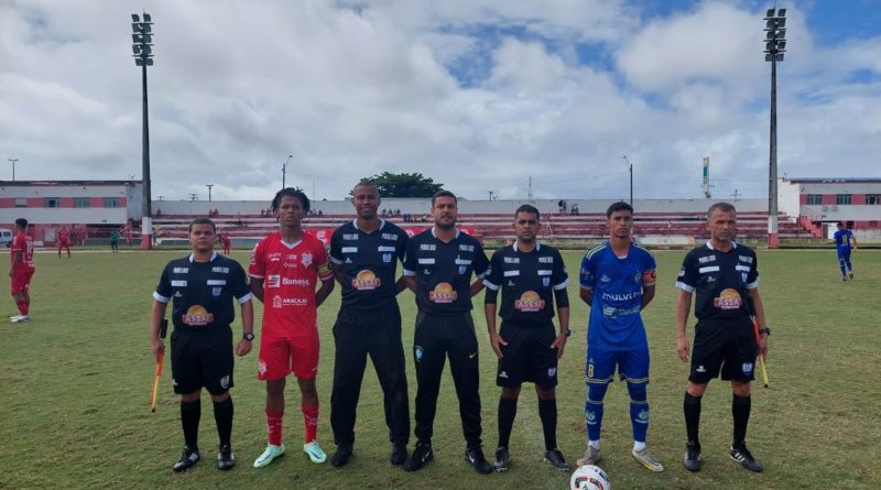 Sergipe vence Freipaulistano e Confiança x Itabaiana ficam no empate na 3ª rodada do SUB-20 da Série A1