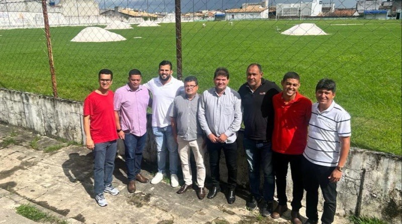 FSF realiza visita técnica no estádio Souzão