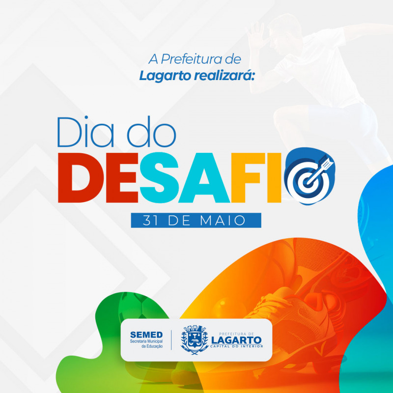 Lagarto confirma presença mais uma vez no “Dia do Desafio”