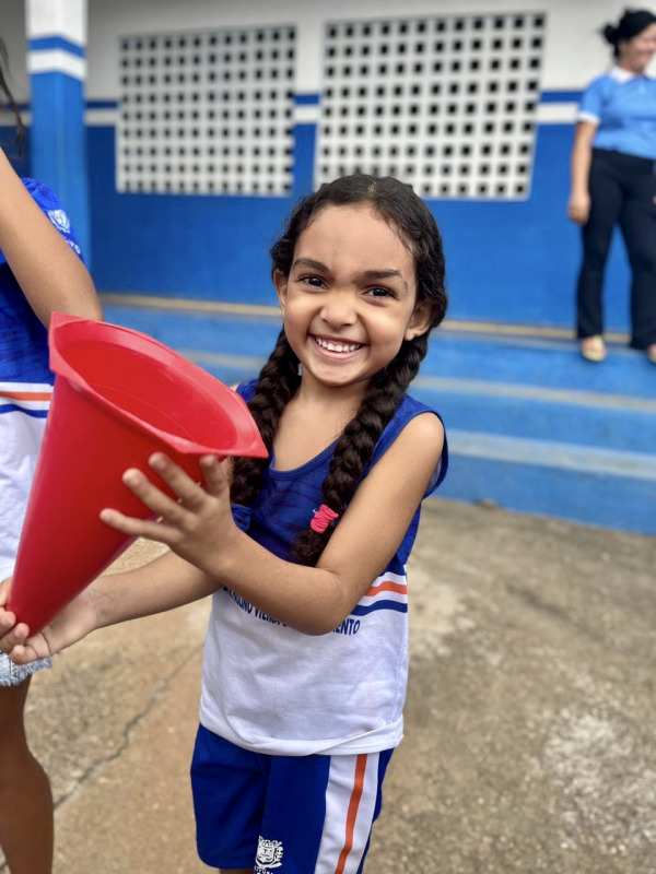 Mais uma unidade da Rede Pública Municipal de Lagarto recebe ações do PSE e do Programa Bem-estar Físico Escolar