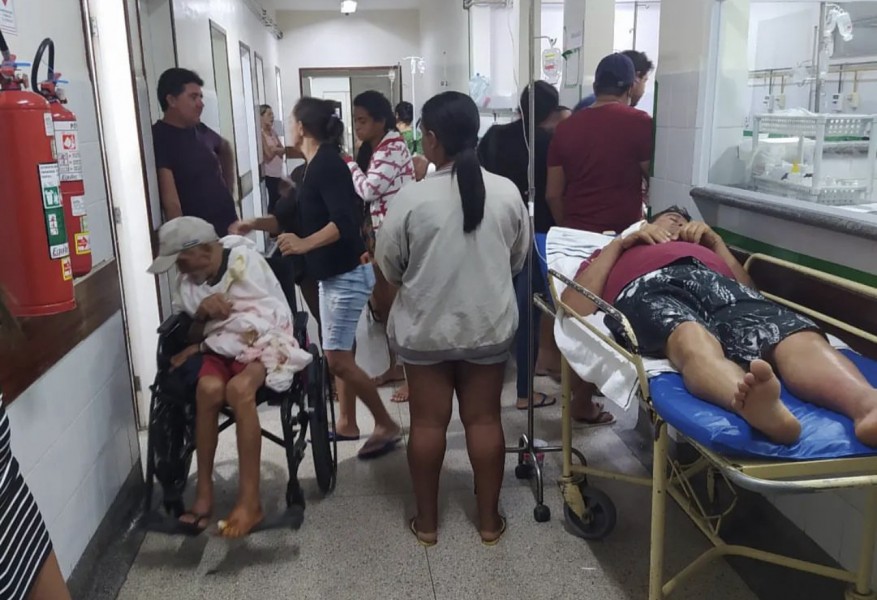 Nesse final de semana o hospital de Itabaiana continua com dificuldades com o atendimento