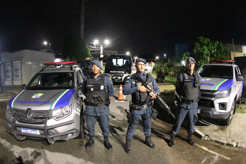 Operação “Meu Bairro Mais Seguro” reforça ações de policiamento e Assessoria de Promoção da Qualidade de Vida (Pró-Vida) visita Batalhões na capital