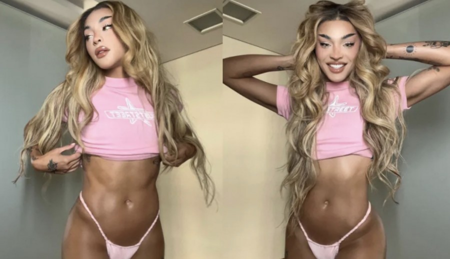 Pabllo Vittar arrasa nas redes sociais com look ousado e bronzeado impecável