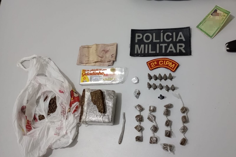 Polícia Militar desarticula esquema de tráfico de drogas na Zona Norte de Aracaju