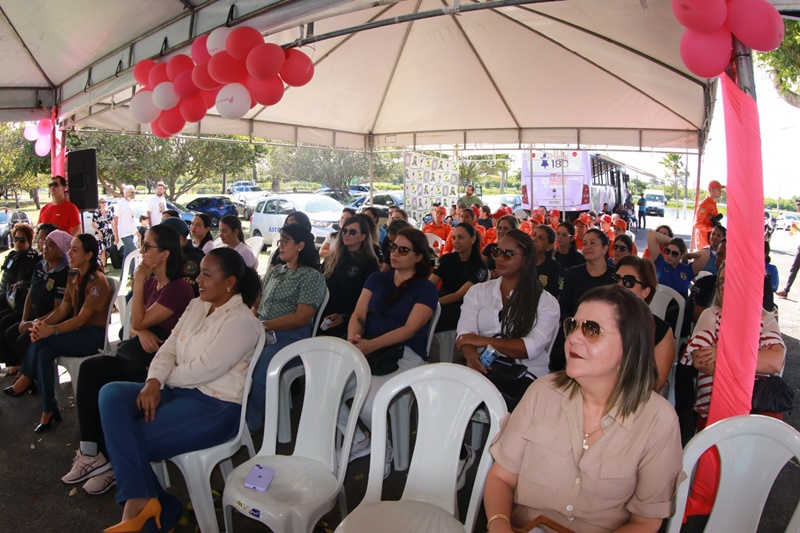 Polícia Militar promove evento em comemoração ao Dia Estadual da Policial