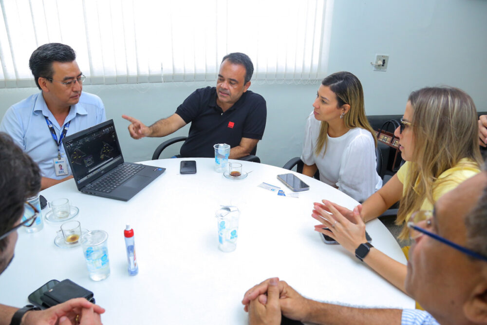 ”Se depender da Gestão Municipal, Lagarto terá gás natural encanado”, afirmou Hilda em reunião com representantes da Sergas