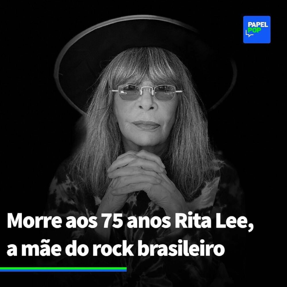 Morre aos 75 anos Rita Lee, a mãe do Rock Brasileiro