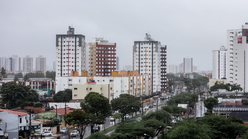 São esperadas chuvas para os próximos dias em Sergipe