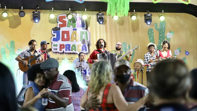 São João na Praça acontece em Aracaju até quinta-feira; confira programação