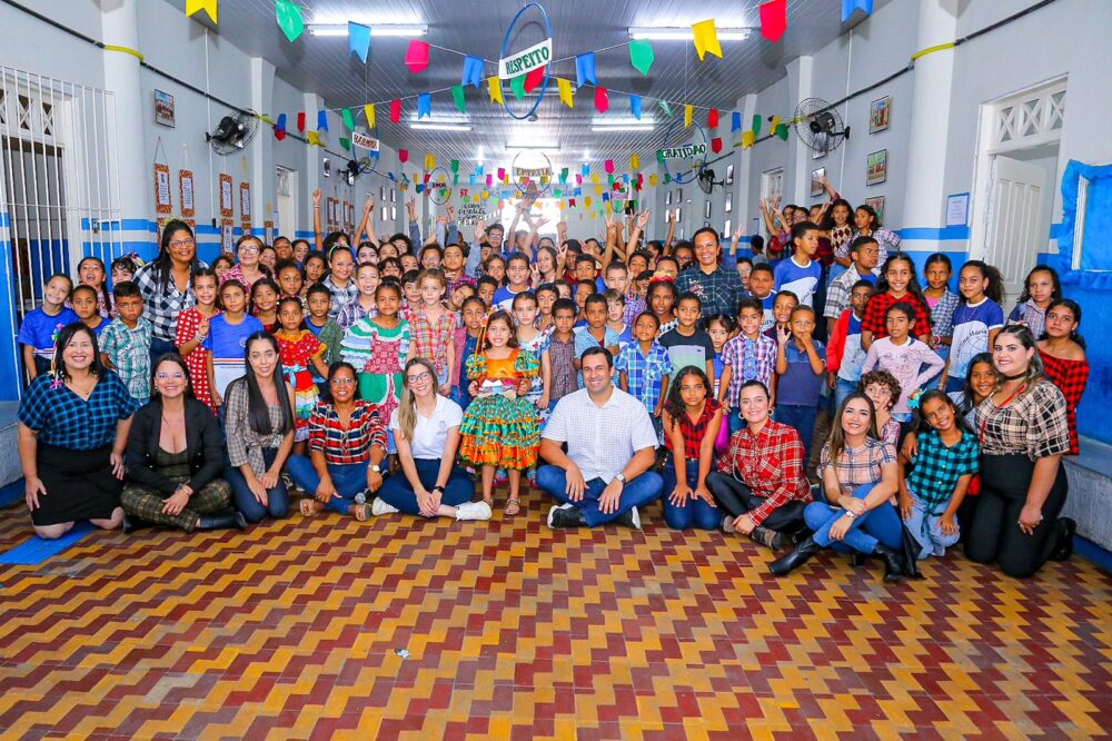 Anarriê! Alegria toma conta do “II Festival Junino Escolar de Lagarto”